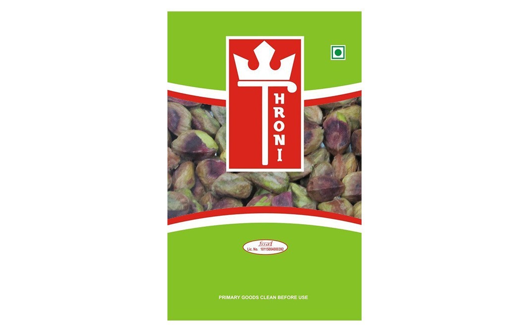 Throni Green Pista    Pack  50 grams